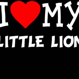 I Love My Little Lion Dog Breed by Flippin Sweet Gear