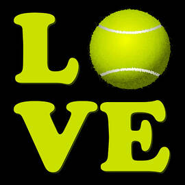 I Love Tennis by Flippin Sweet Gear