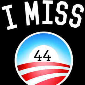 I Miss Obama 44 T-Shirt by Flippin Sweet Gear