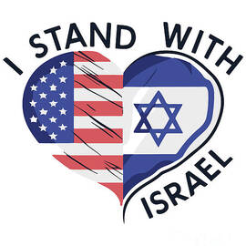 I Stand With Israel by Flippin Sweet Gear