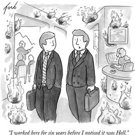 I Worked Here for Six Years by Tom Toro