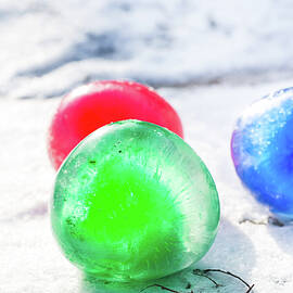 Ice Balls  by Iuliia Malivanchuk