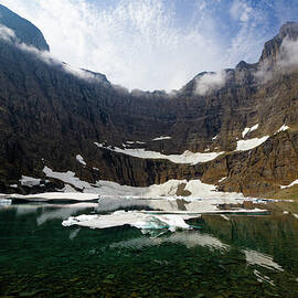 Iceberg Lake Glacier National Park by Jorell Ferraren