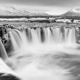 Icelands Falls ... by Angelika Vogel