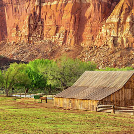 Iconic Barn of Capitol Reef by Pierre Leclerc Photography