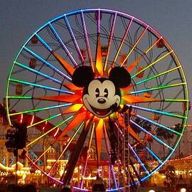 Iconic Ferris Wheel by Troy Wilson-Ripsom