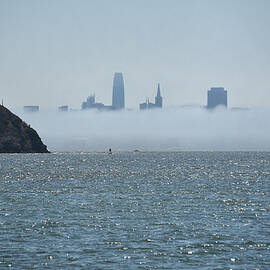 Iconic Foggy San Francisco by Sherry Epley