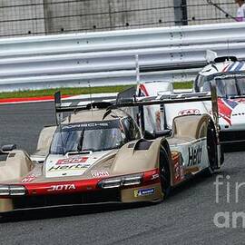 Iconic racing car Porsche 963 Singer Hertz Team Jota WEC 6H of FUJI 2023 by Vladyslav Shapovalenko