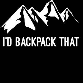 Id Backpack That by Flippin Sweet Gear