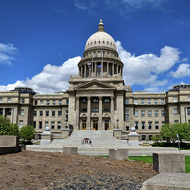 Idaho Capitol Spring by Michael Morse