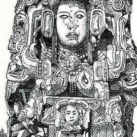 IDOLS OF THE COPAN TOLTECS ar5 by Historic Illustrations