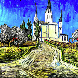 If Vincent van Gogh Painted the St. Louis Cathedral in New Orleans by Roger Passman