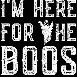 Im Here For The Boos Halloween by Flippin Sweet Gear
