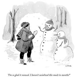I'm So Glad It Snowed by Emily Flake
