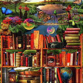 Imagination through Reading Books by Debra and Dave Vanderlaan