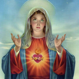 Immaculate Heart of Mary   by Jose Alberto