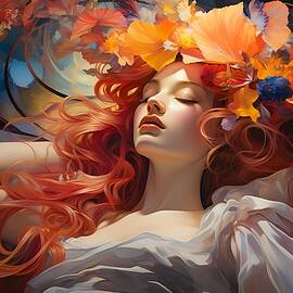 Impressionist image of a dream state No 1 by Andre Petrov