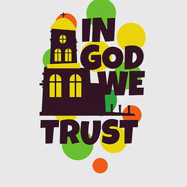 In God We Trust Jesus Lover Gift by Jeff Creation
