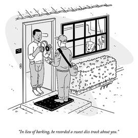 In Lieu Of Barking by Jeremy Nguyen