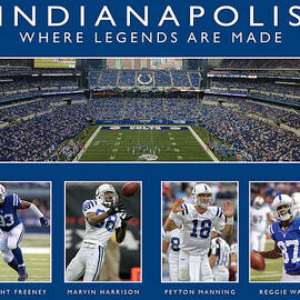 Indianapolis Colts Tribute by Big 88 Artworks