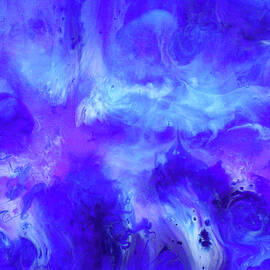 Indigo Clouds by Angela Brunson