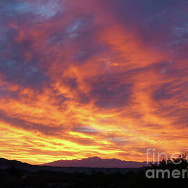 Indio Sunset 7 by Connie Sloan