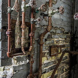 Industrial Pipes by Mike Burgquist