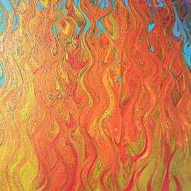 Inferno by Sue Anna Garlock-Wagner