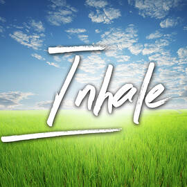 Inhale Inspirational Spring Image by Matthias Hauser