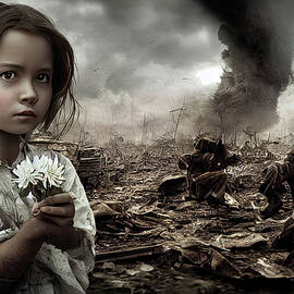 Innocents Of War by Ron Weathers