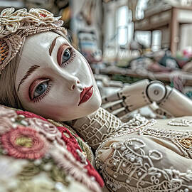 Inside the Factory 03 Repose in Threads by Matthias Hauser