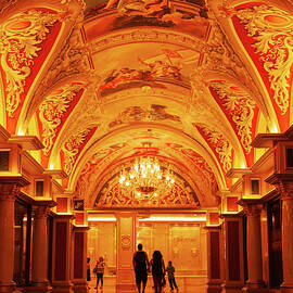 Inside the Venetian Hotel, Las Vegas by Tatiana Travelways
