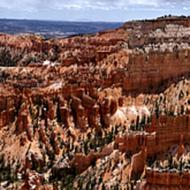 Inspiration Point Panorama - Bryce Canyon National Park by John Trommer