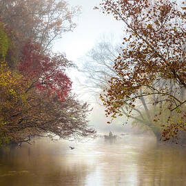 Into the Mist of Autumn by Debra and Dave Vanderlaan