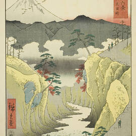 Inume Pass in Kai Province by MotionAge Designs