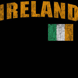 Ireland Retro by Flippin Sweet Gear