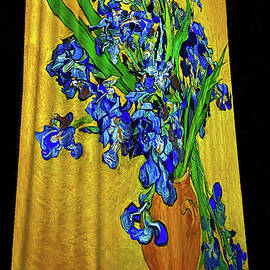 Irises in Profile by Bryan Shane