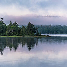 Island Morning by Stewie Strout