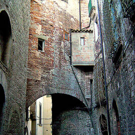 Italian Alley by Femina Photo Art By Maggie