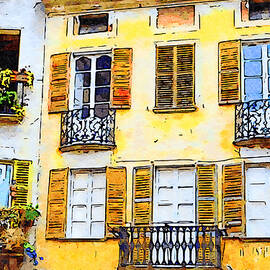 Italian Windows by Joe Vella