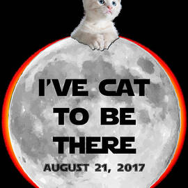 Ive Cat To Be There Solar Eclipse by Flippin Sweet Gear