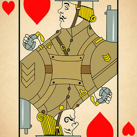 Jack of Hearts Military by Mark Rogan