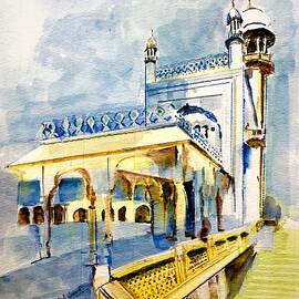 Jamia Mosque Al Sadiq by Khalid Saeed