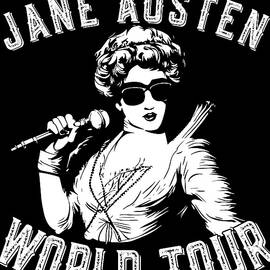 Jane Austen World Tour by Flippin Sweet Gear