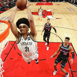 Jarrett Allen by Gary Dineen