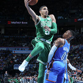 Jayson Tatum by Layne Murdoch