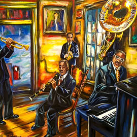 Jazz Band at Preservation Hall by Sherrell Rodgers