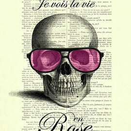 Je vois la vie en Rose by Madame Memento