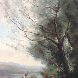 Jean-Baptiste-Camille Corot - Title Unknown by Les Classics