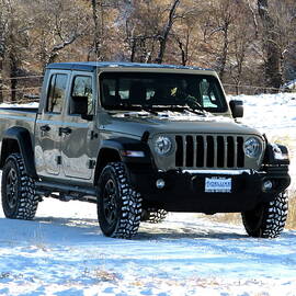 Jeep Gladiator by Katie Keenan